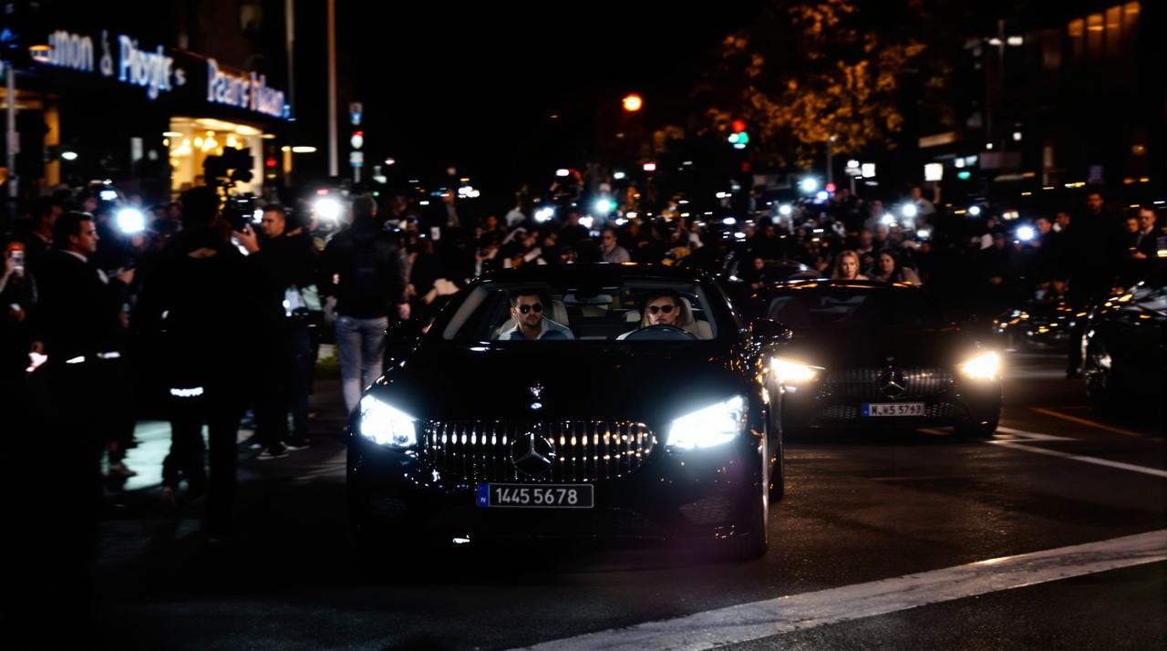 某顶流明星深夜被拍与神秘女子同乘豪车，经纪公司紧急回应